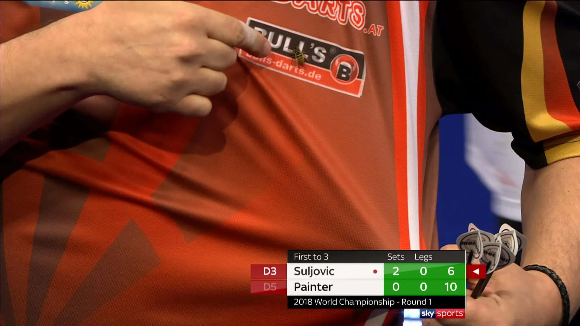 Mensur Suljovic wesp