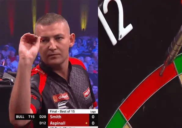 Nathan Aspinall 10 dart