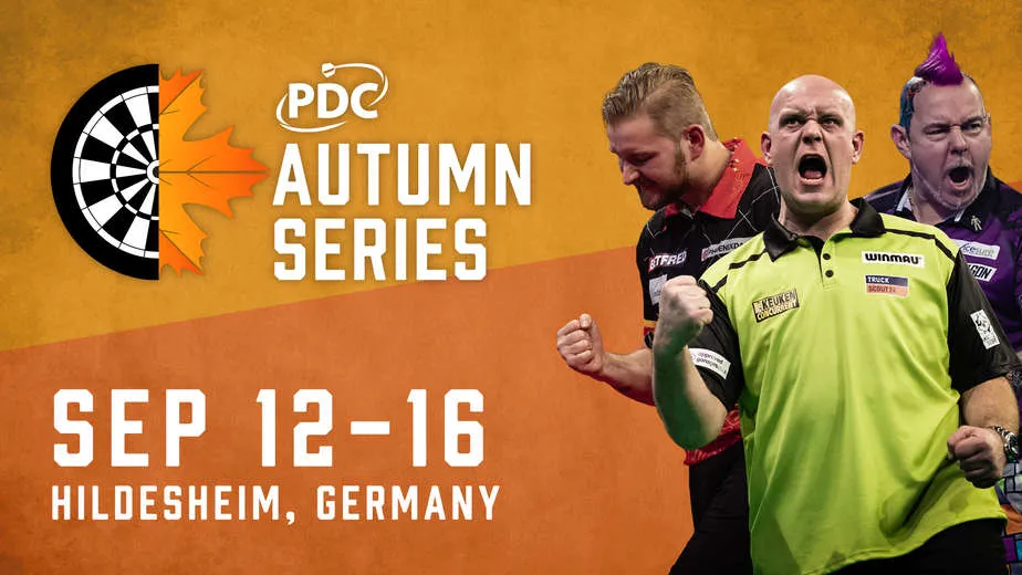 PDC Autumn Series Announcement
