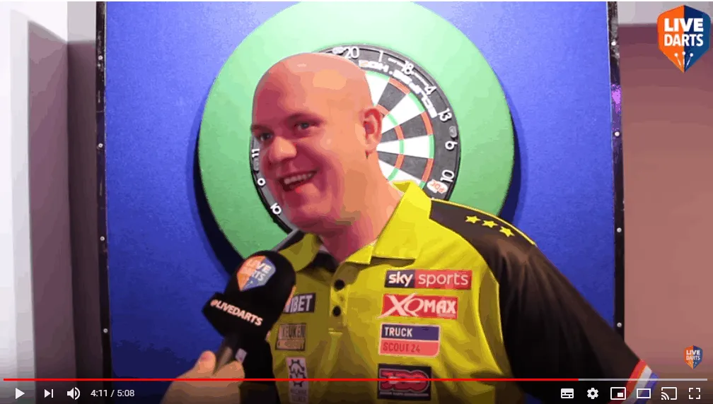 PDC Darts stars give their Champions League Final predictions YouTube