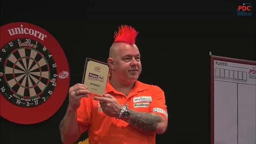 Peter Wright German Darts Open 2017