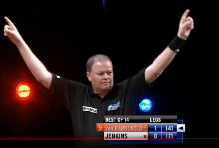 Raymond van Barneveld 9dart