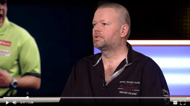 Raymond van Barneveld RTL7darts e1514910143373