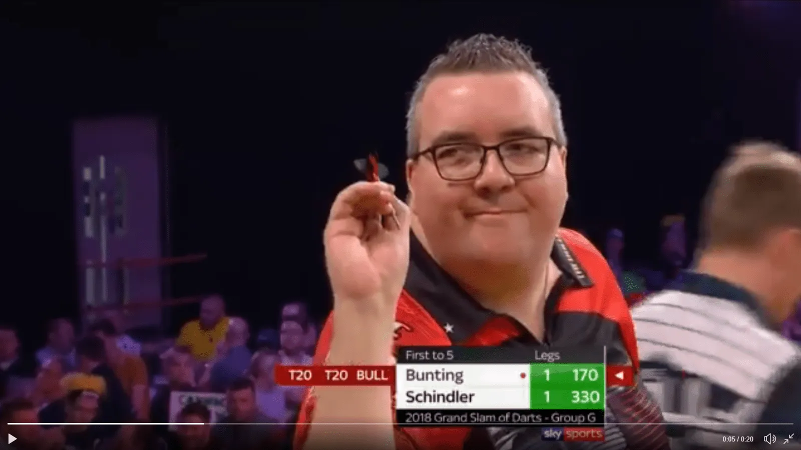 Stephen Bunting 170