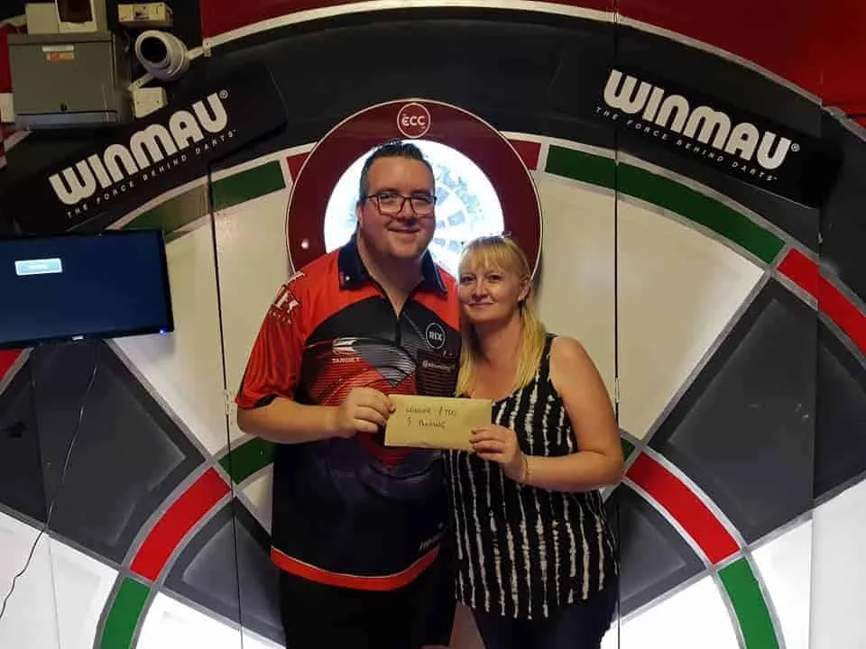 Stephen Bunting ECC Open