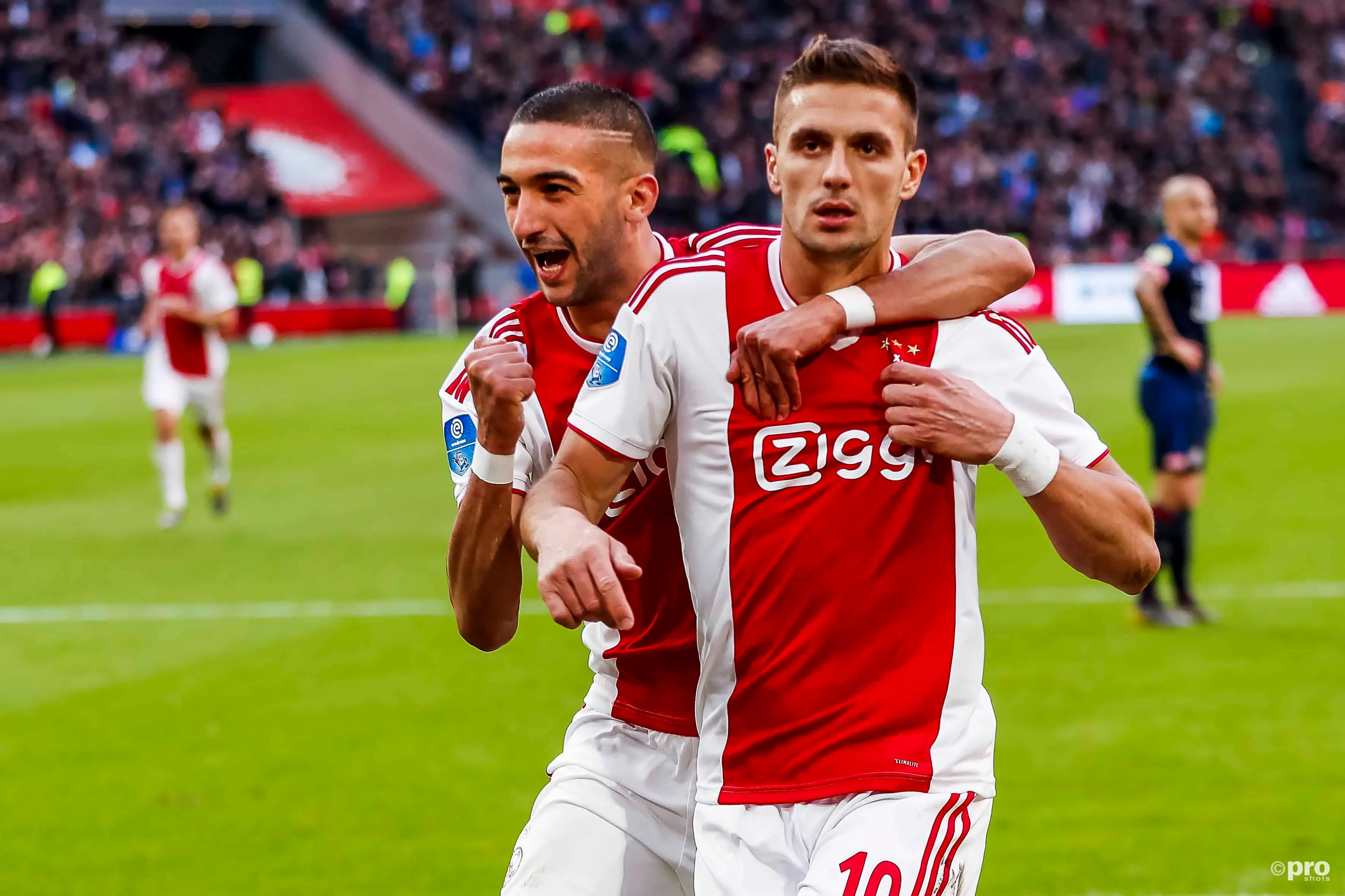 TadicZiyech AjaxPSV1819