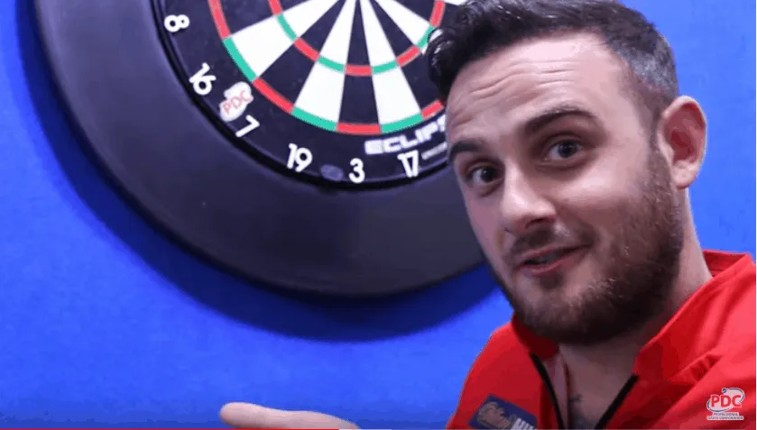 Tour Mates Joe Cullen