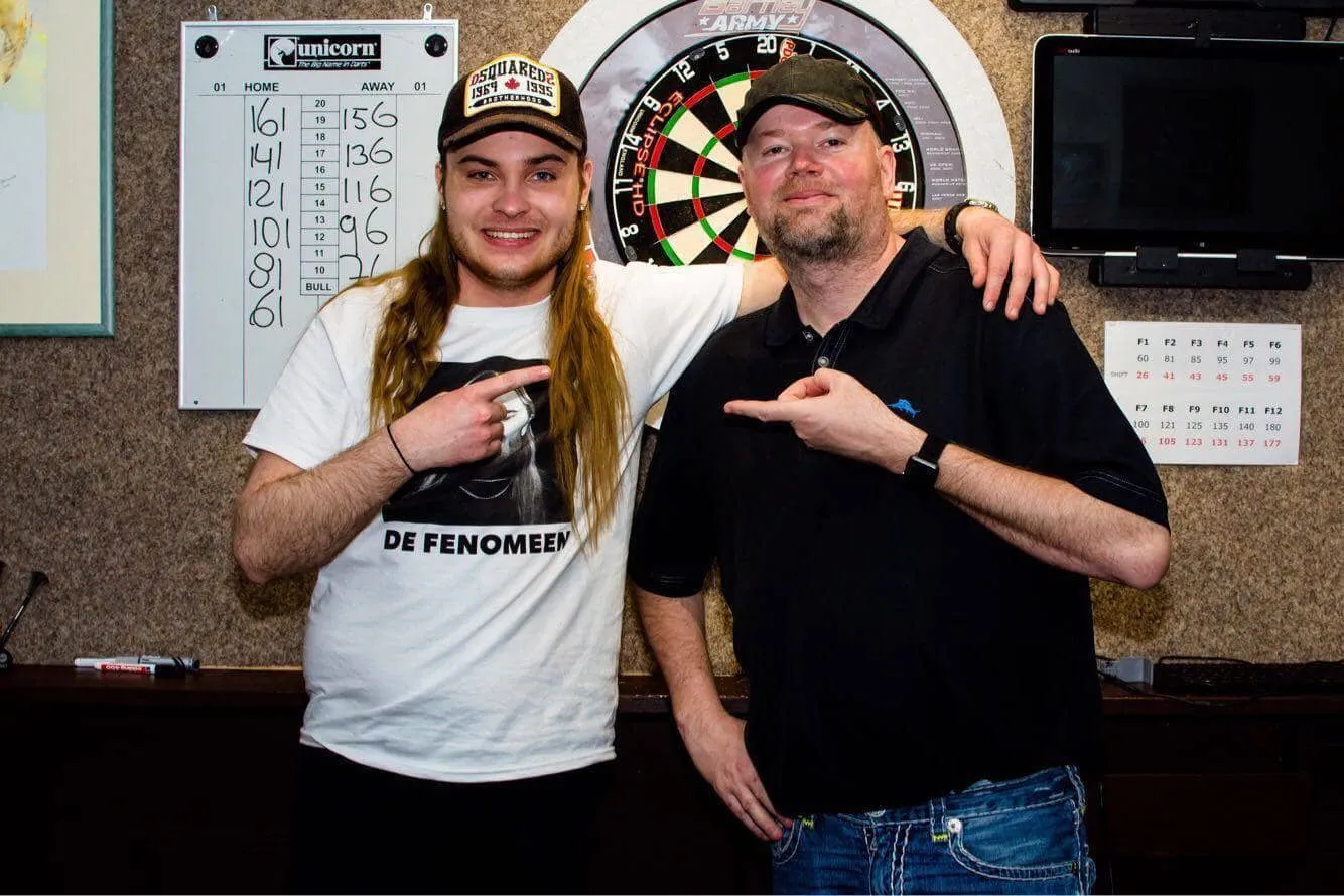 Van Barneveld Donnie