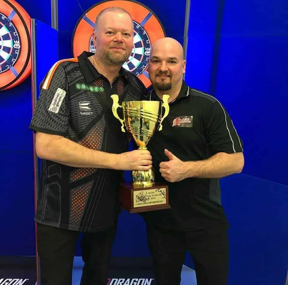 Van Barneveld Prague Darts Masters