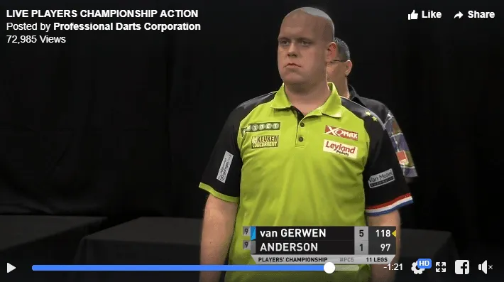 Van Gerwen 118