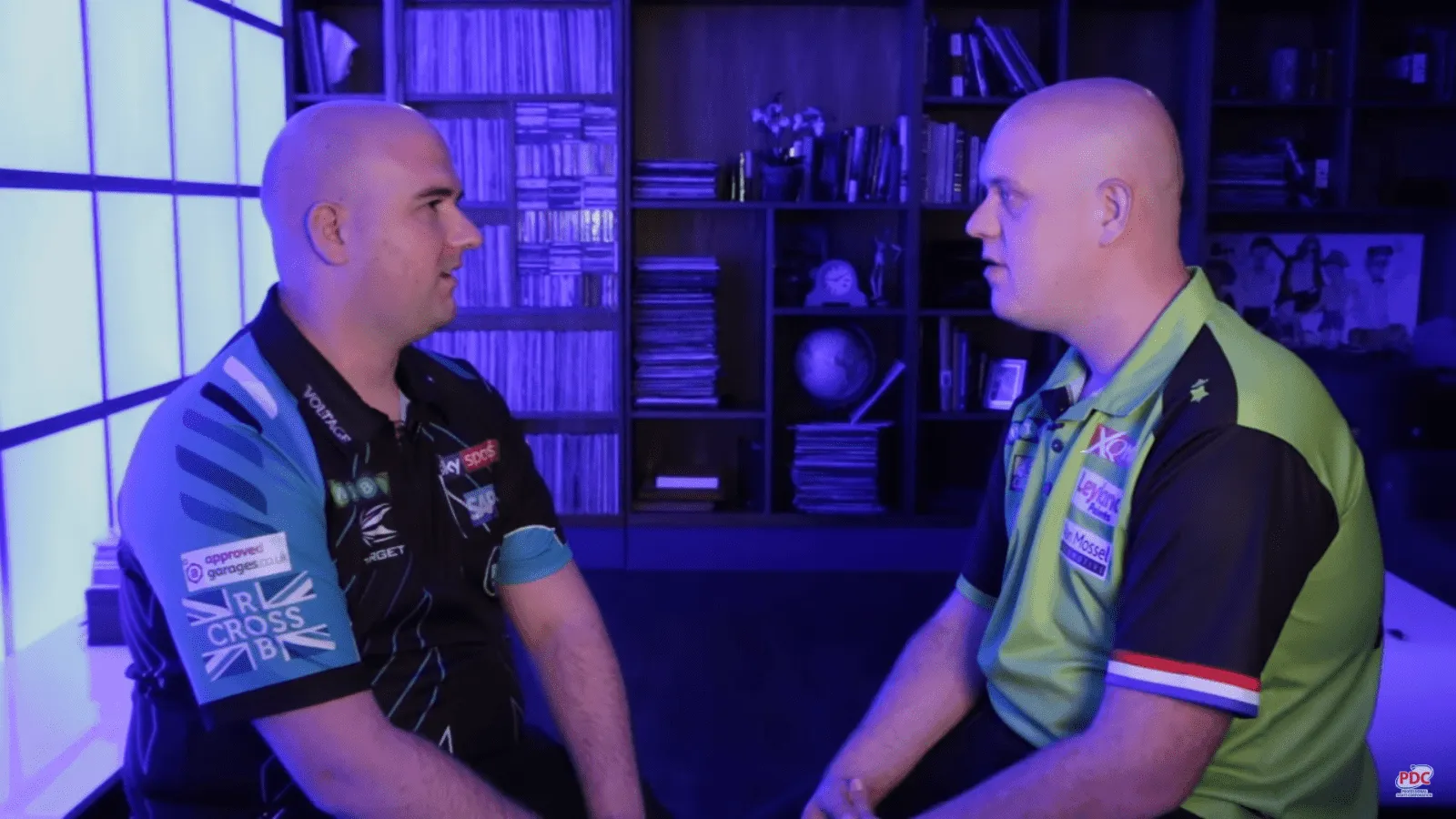 Van Gerwen Cross quiz