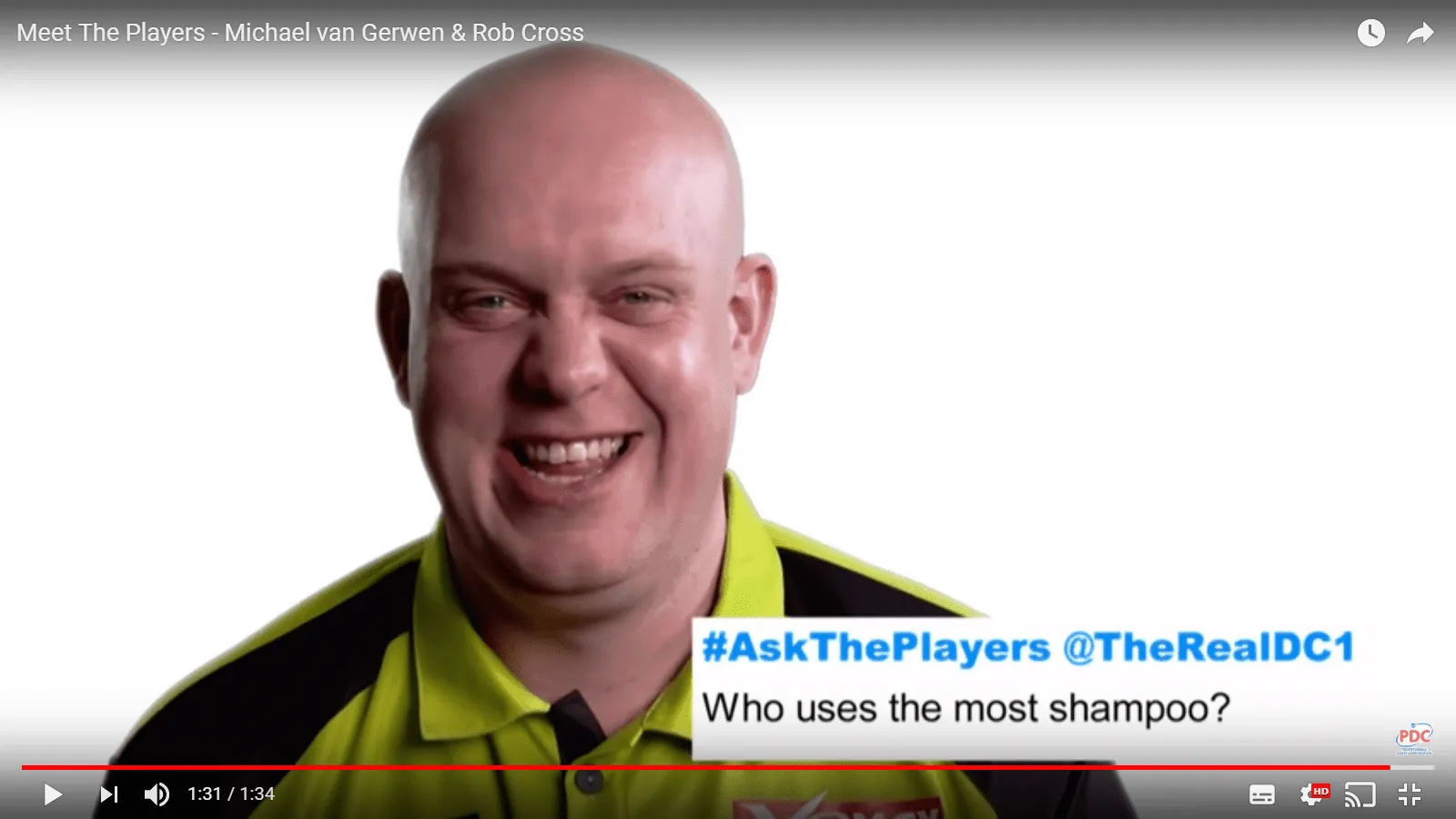 Van Gerwen QA