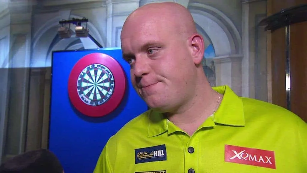 Van Gerwen interview