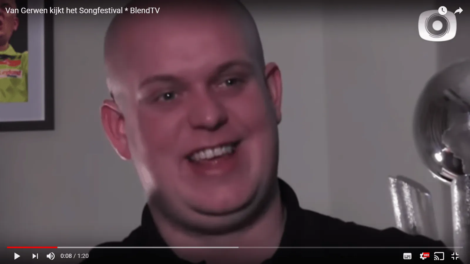 Van Gerwen songfestival