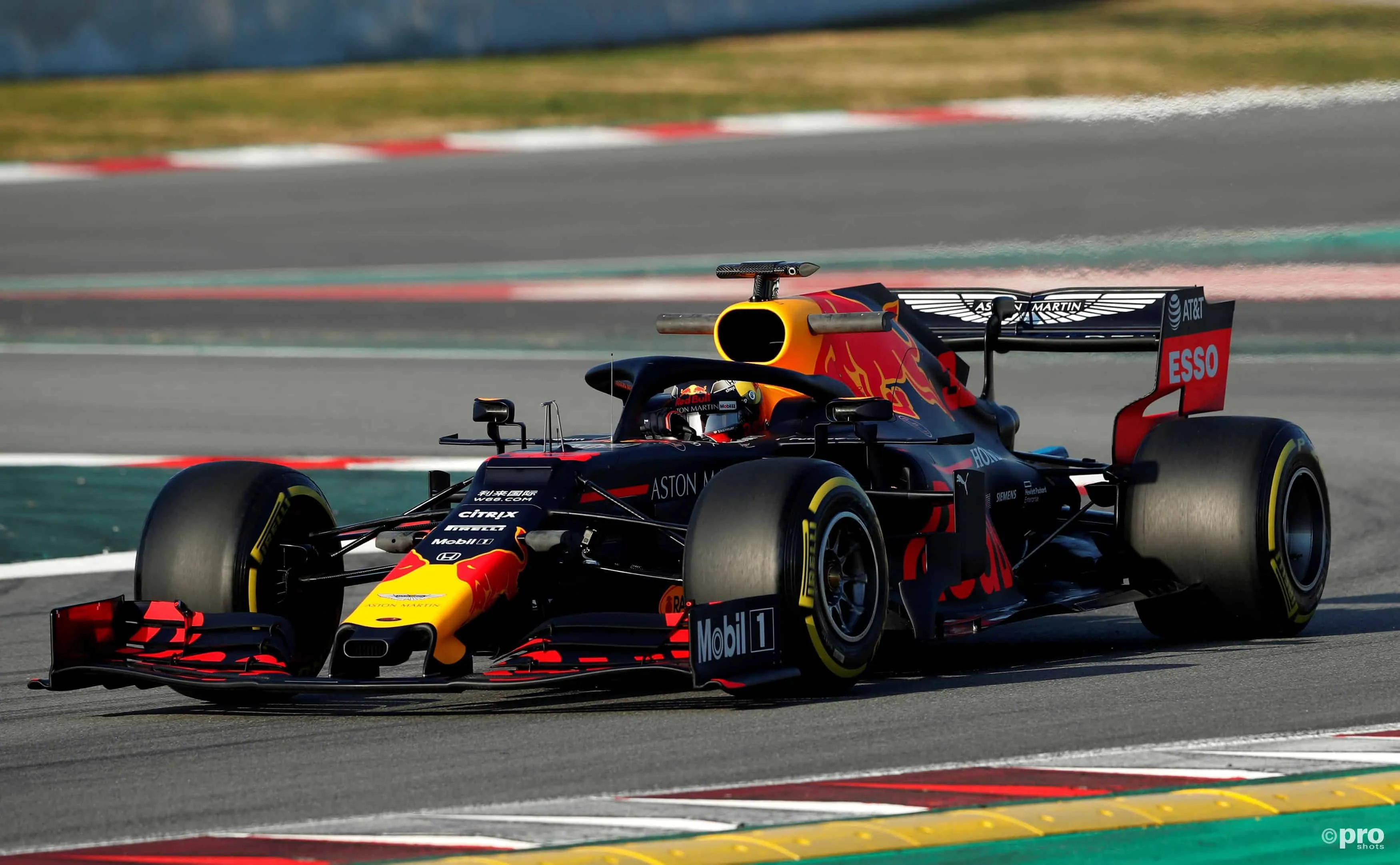 Verstappen Max F1Test2019