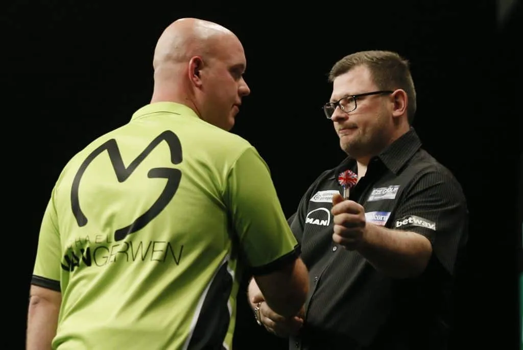 WadeVanGerwen PremierLeague2016