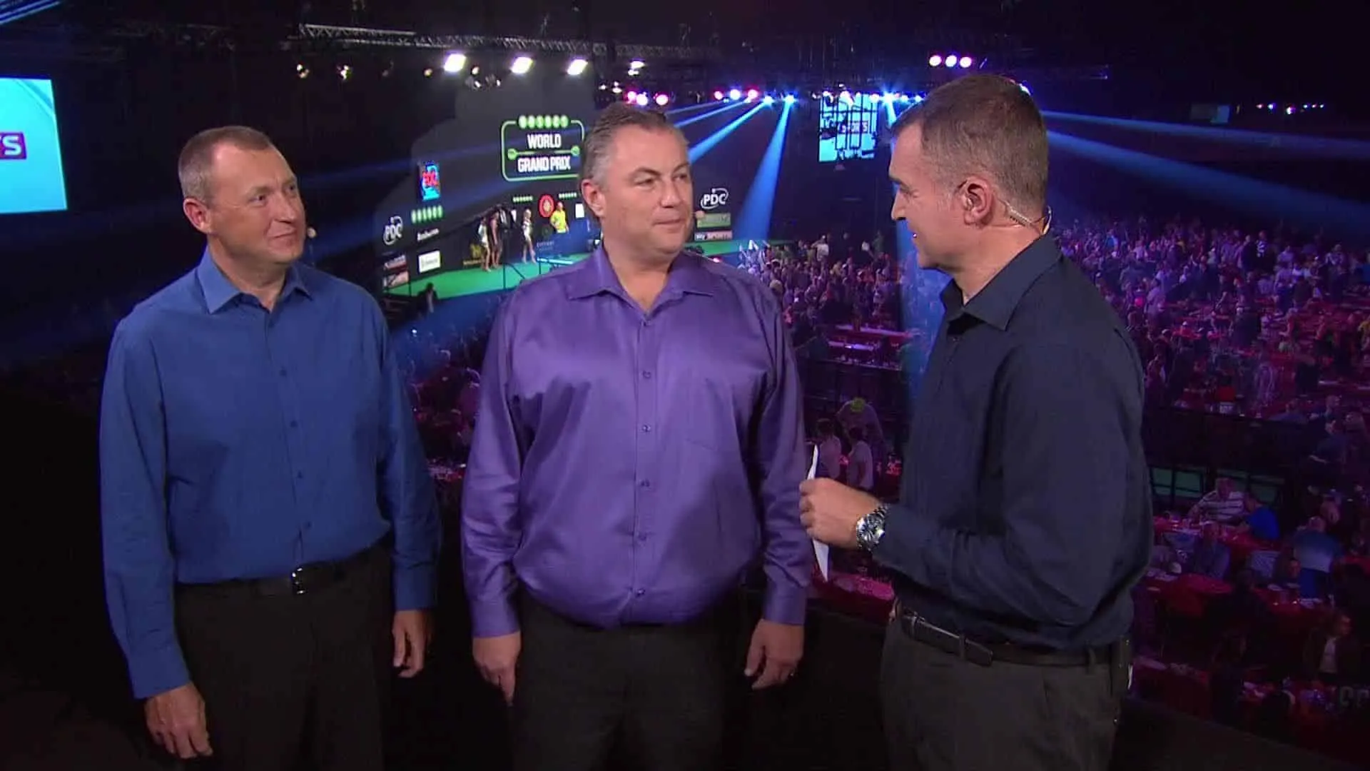 Wayne Mardle en John Part