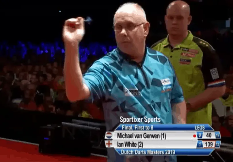 White Van Gerwen DDM19