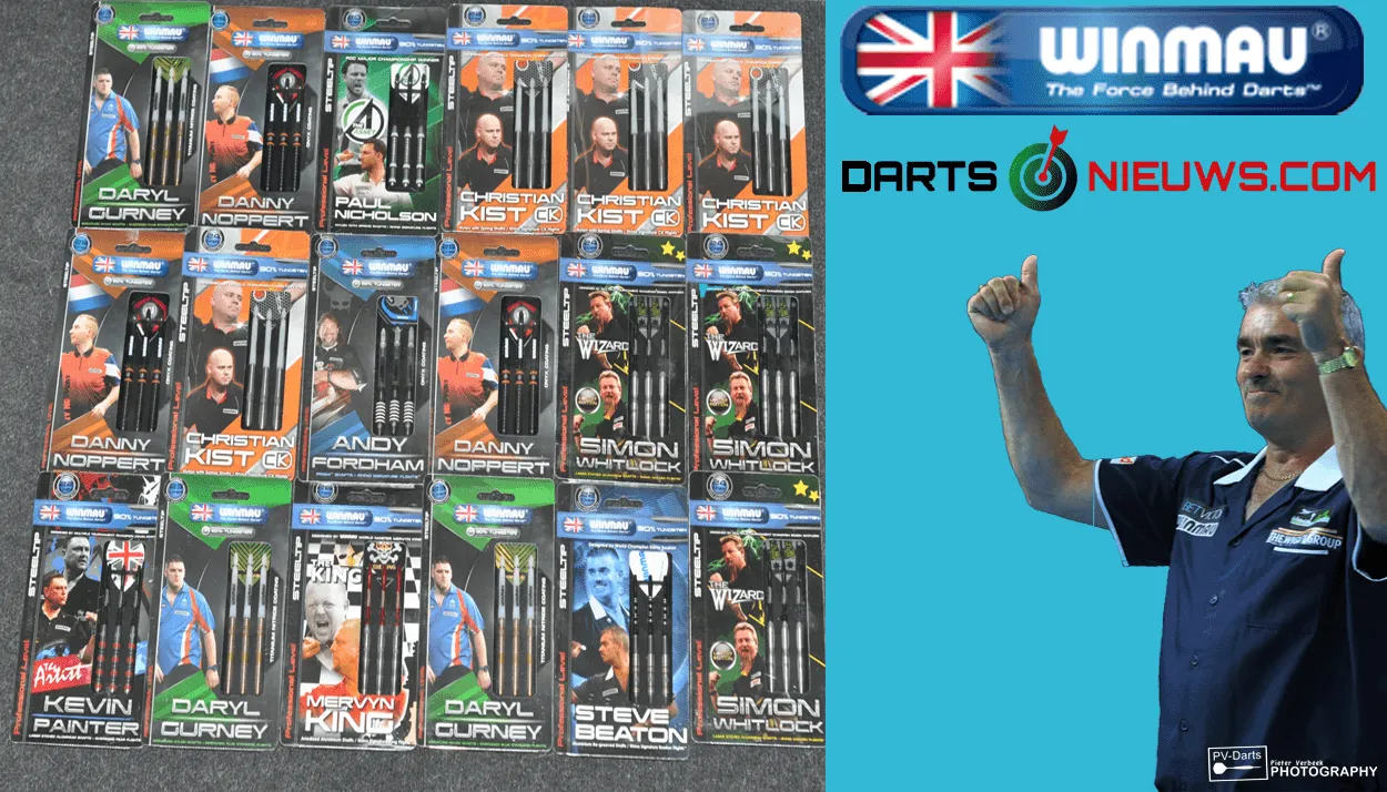 Winmau give away