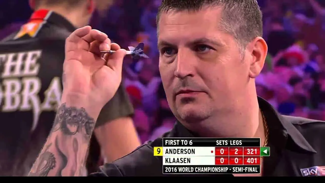 anderson klaasen 9dart