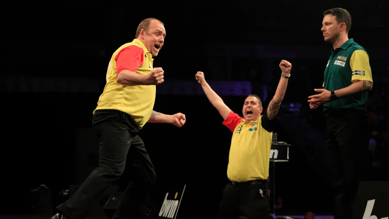 belgium bwin world cup of darts final day lawrence lustig pdc 805qsezhr3o013b8p649pbvbm