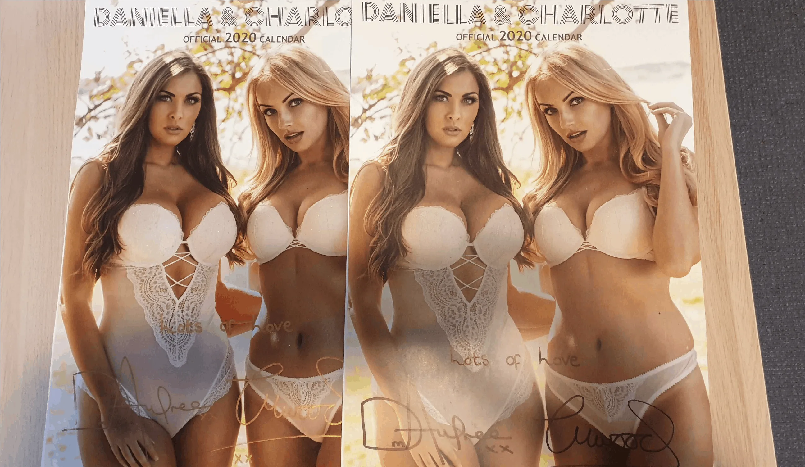 walk on girls kalender1