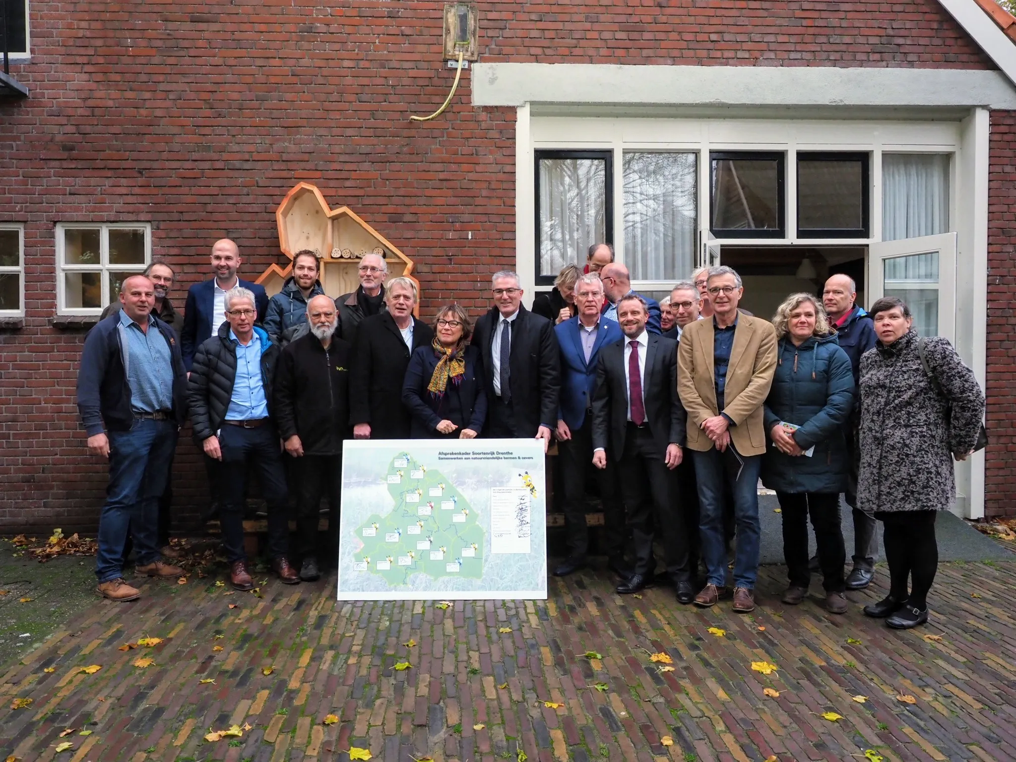 2018 172 soortenrijk drenthe samen werken aan biodiversiteit