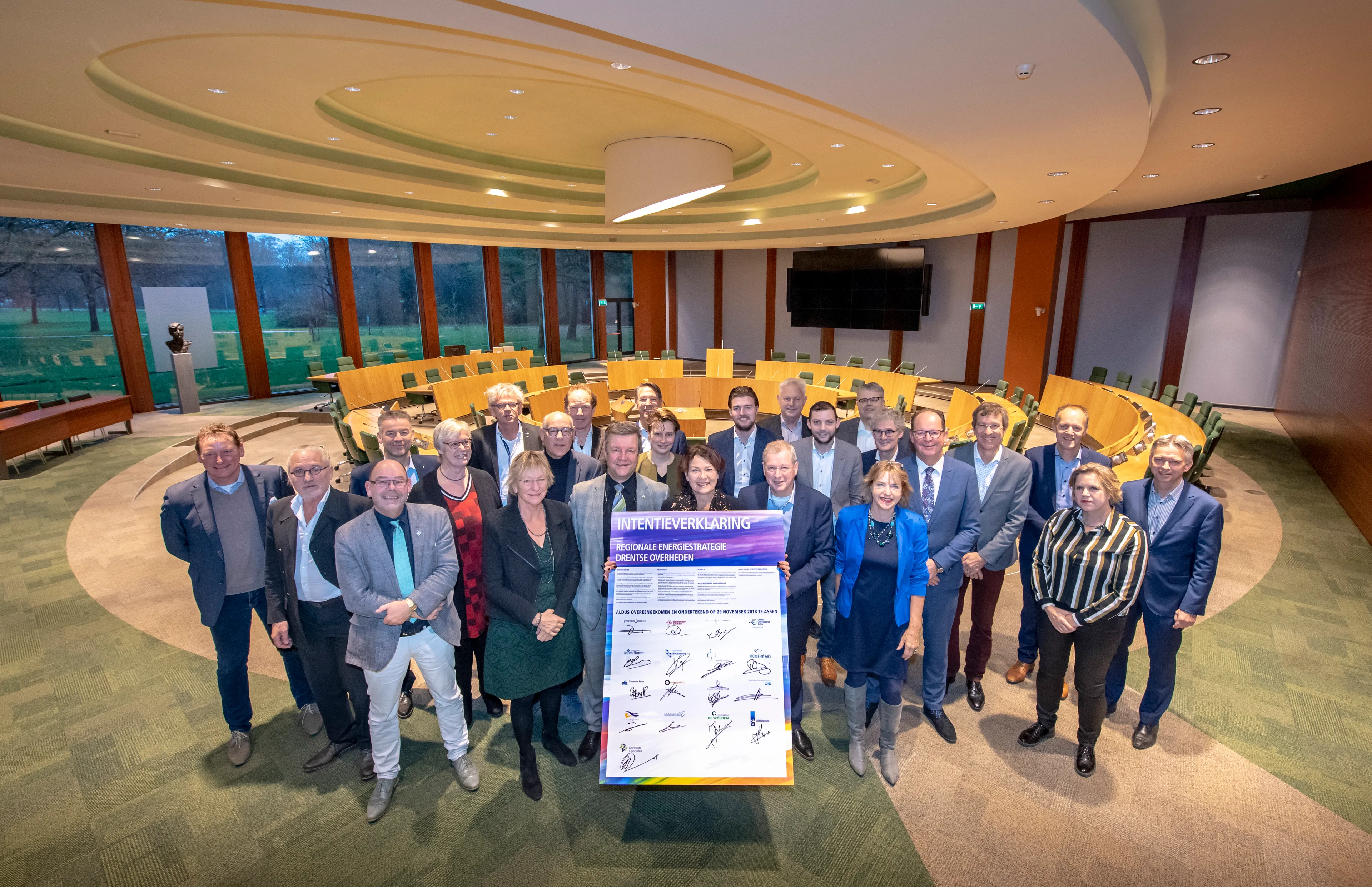 20181129 regionale energiestrategie voor drenthe