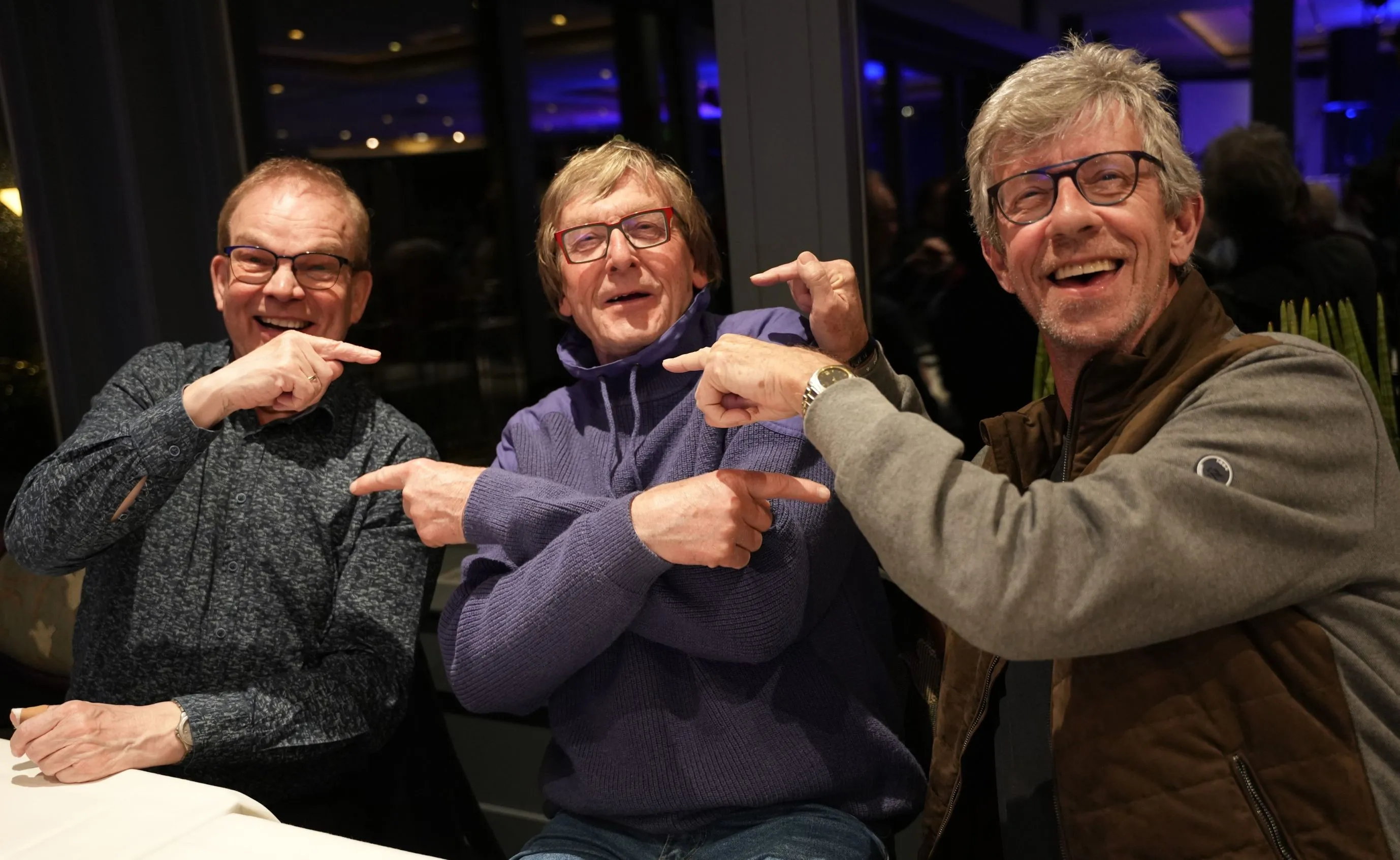 2303 foto vrijwilligers peter jelmer en jan