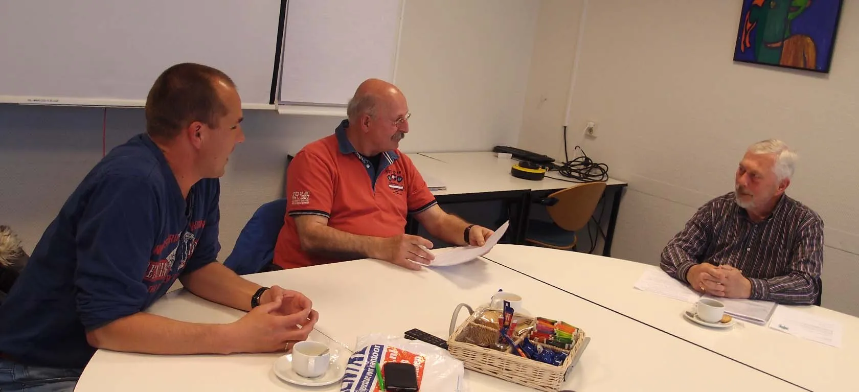 3 intervieuw met de bridge club