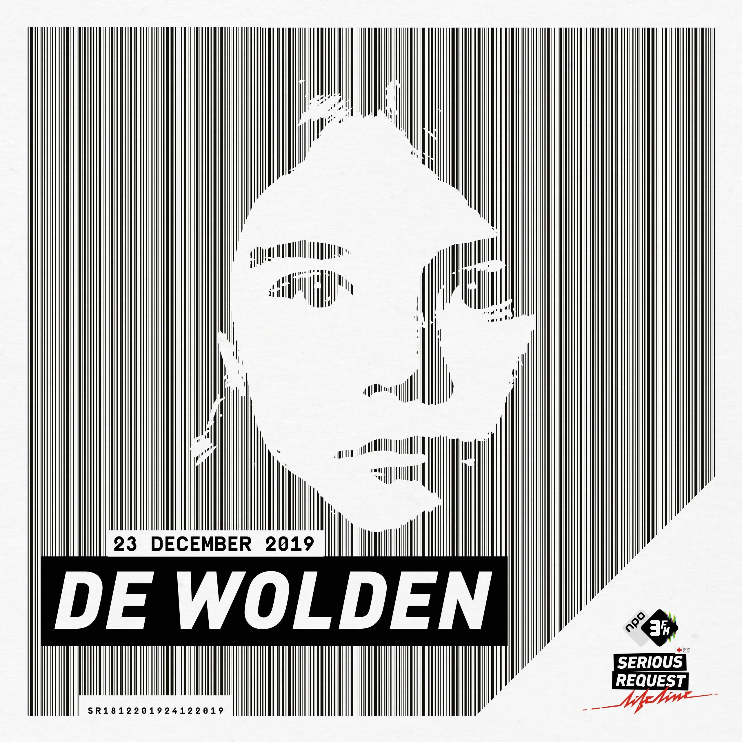 3fm serious request 2019 visual socials de wolden