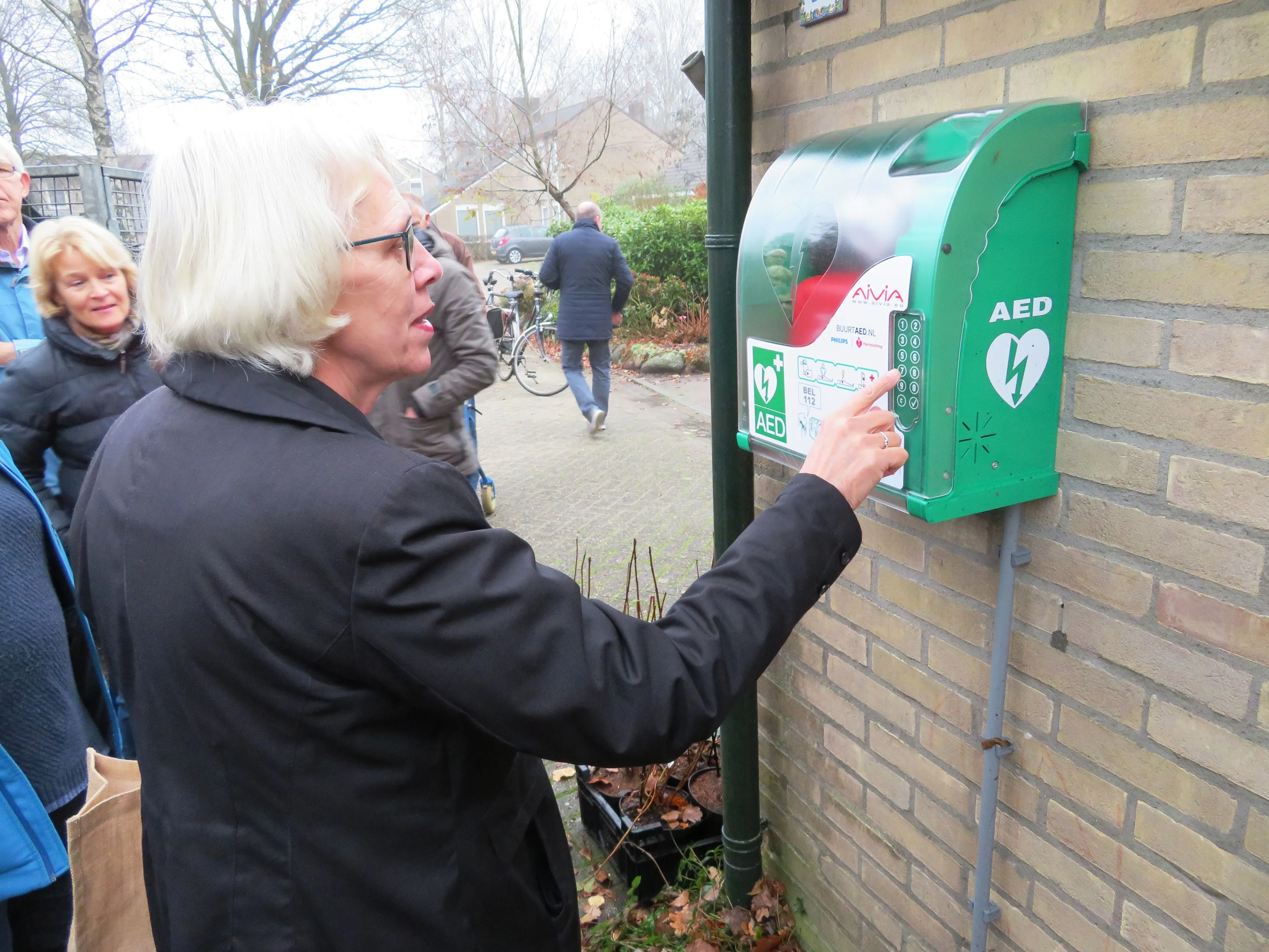 aed de wijk foto frits muhring