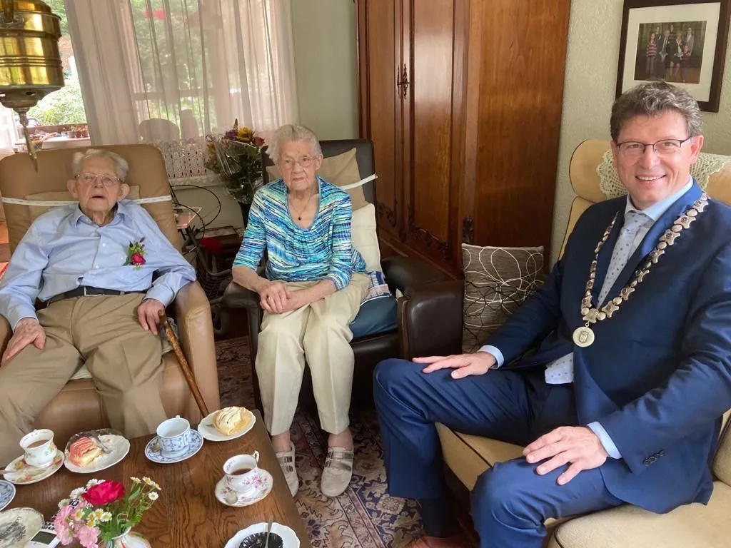 arend noordhuis 104 jaar