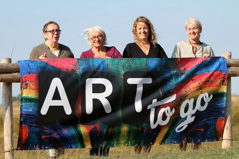 art to go ruinen