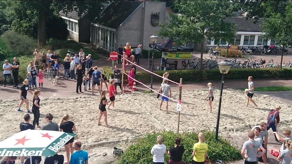 beachvollebal wiekslag