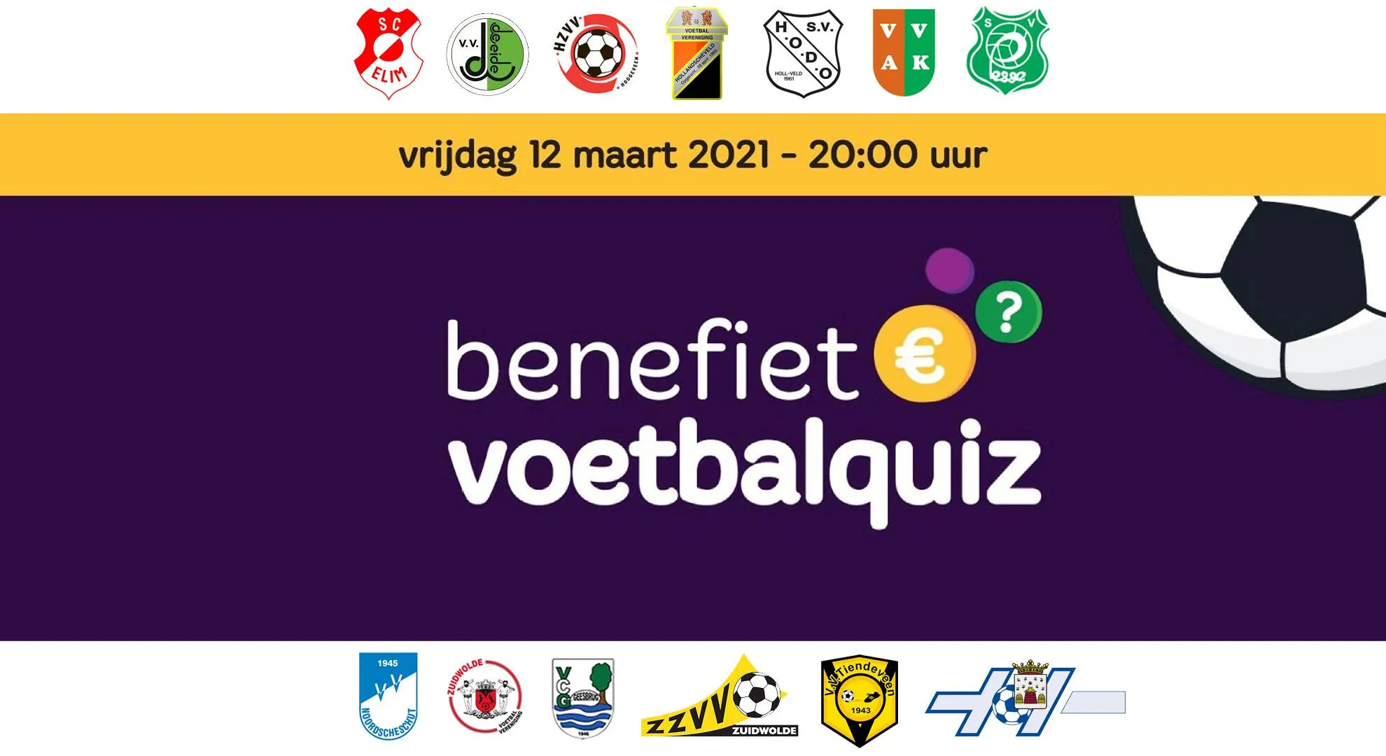 benefiet voetbalquiz