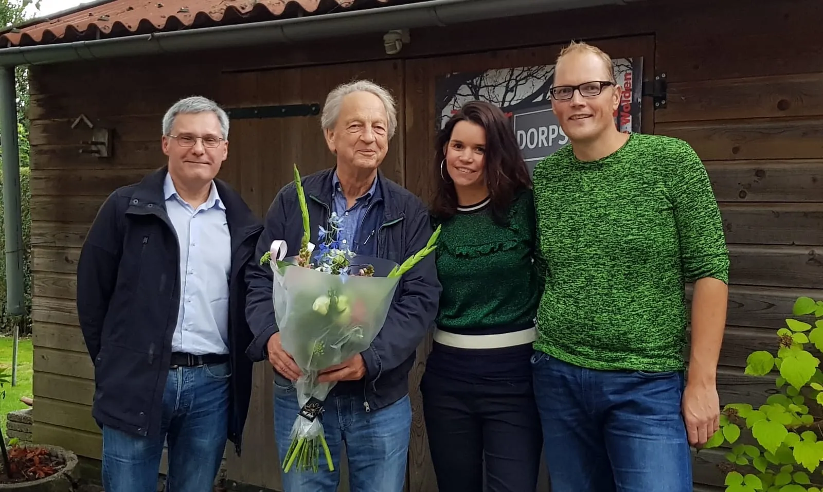 bert damming 50 jaar lid pvda