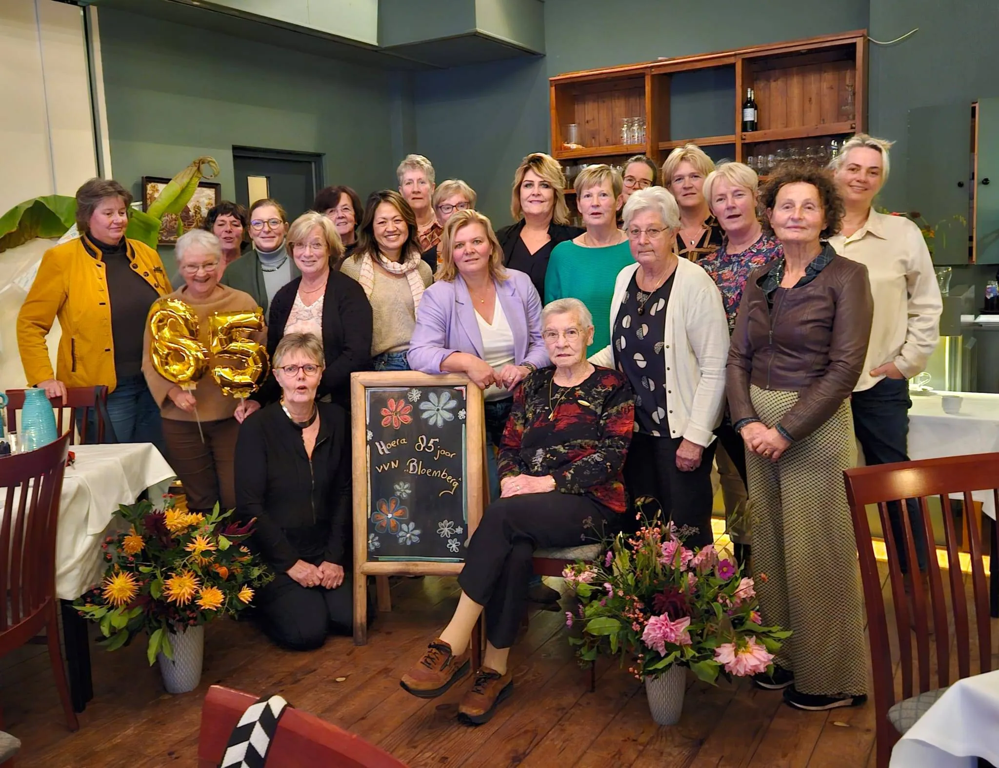 bloemberg foto 85 jaar jubileum