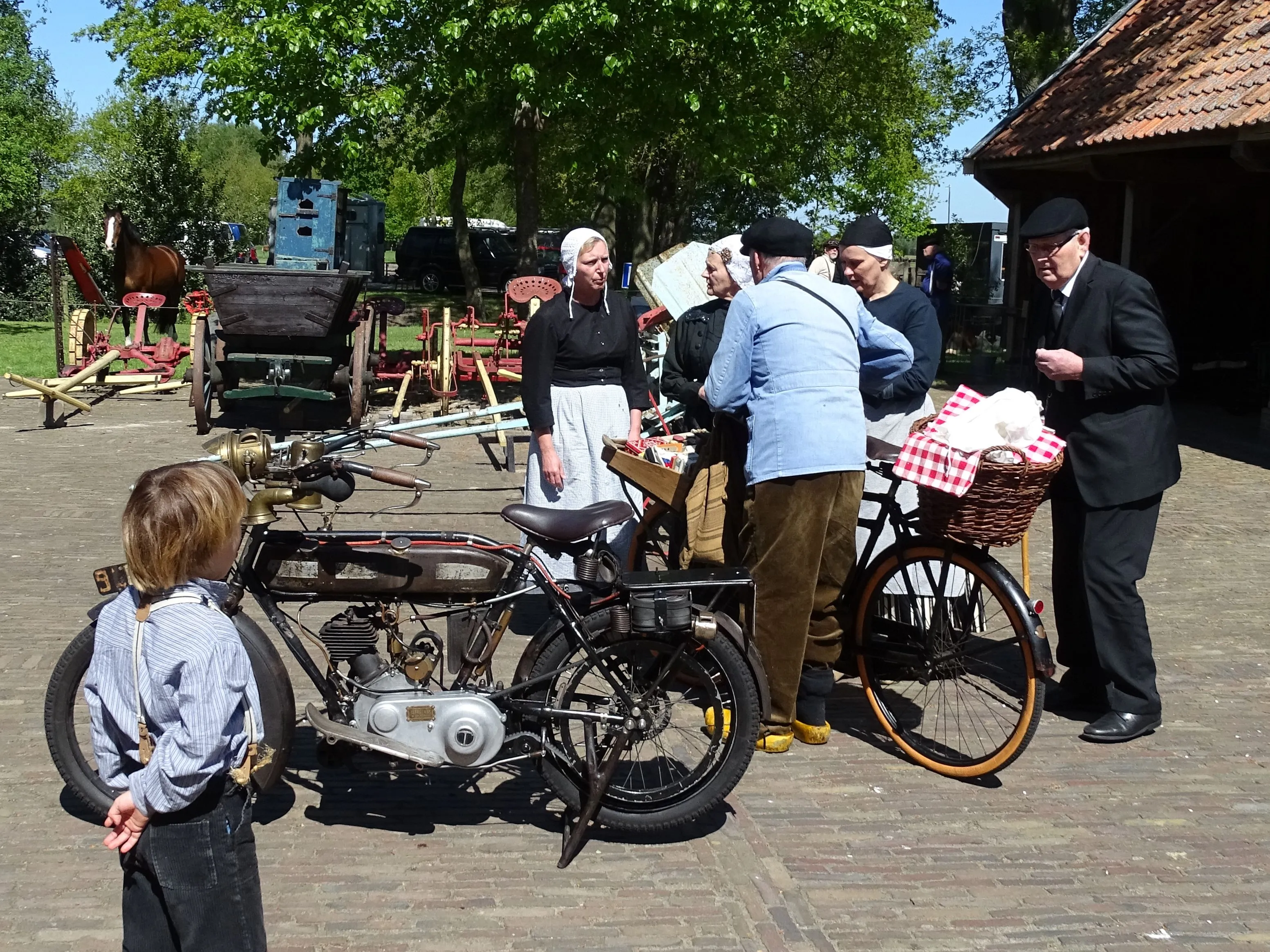 boerendrokte negotieman