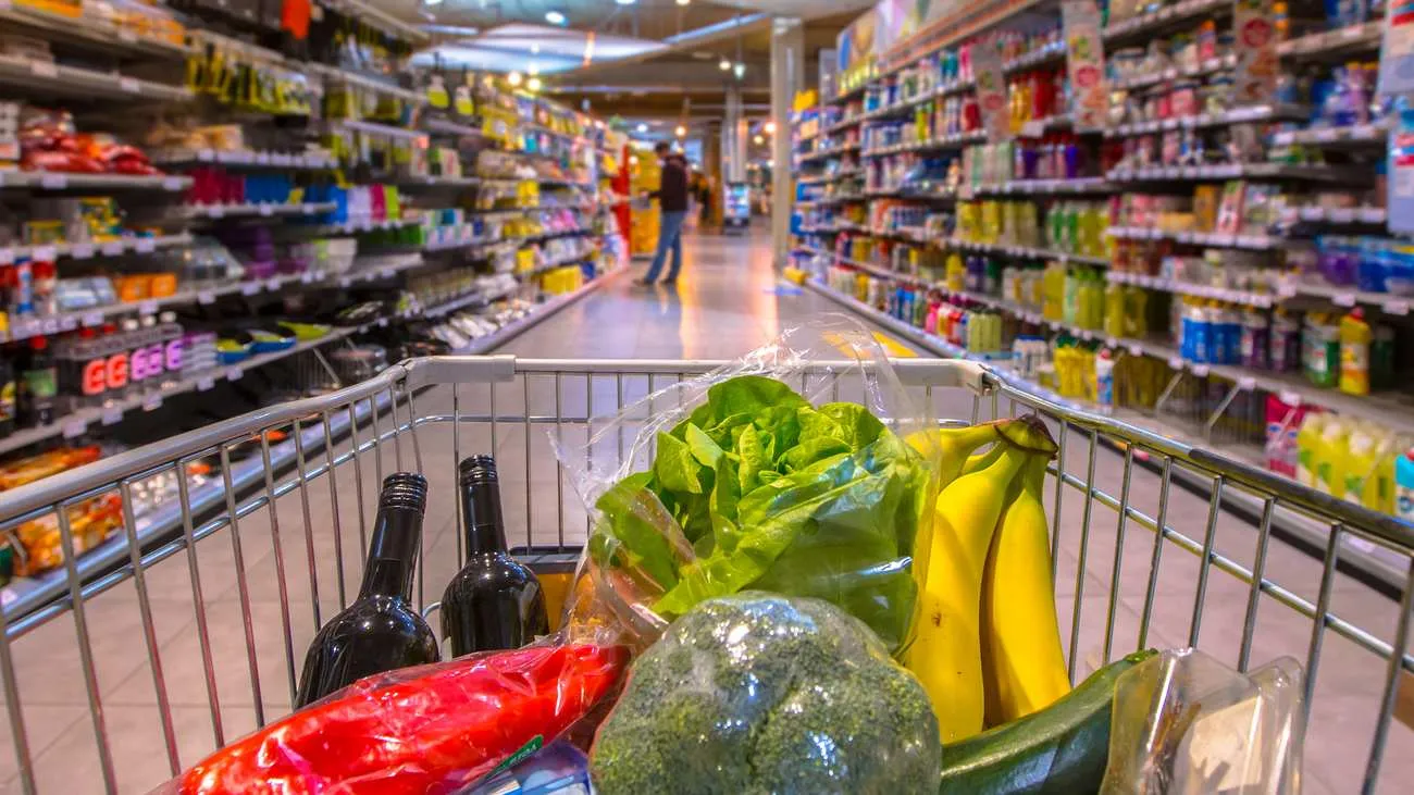 boodschappen supermarkt