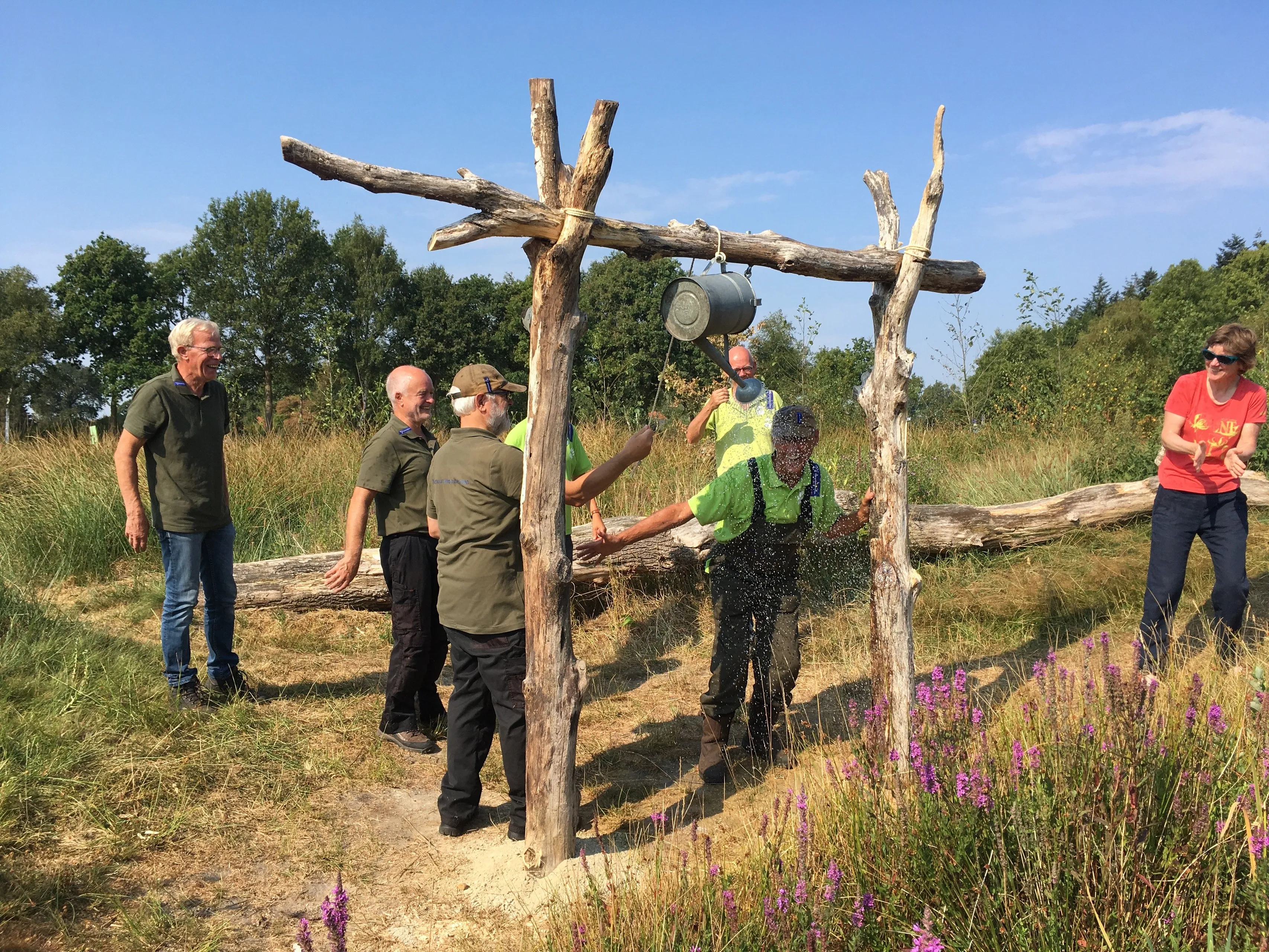buitendouche speelnatuur