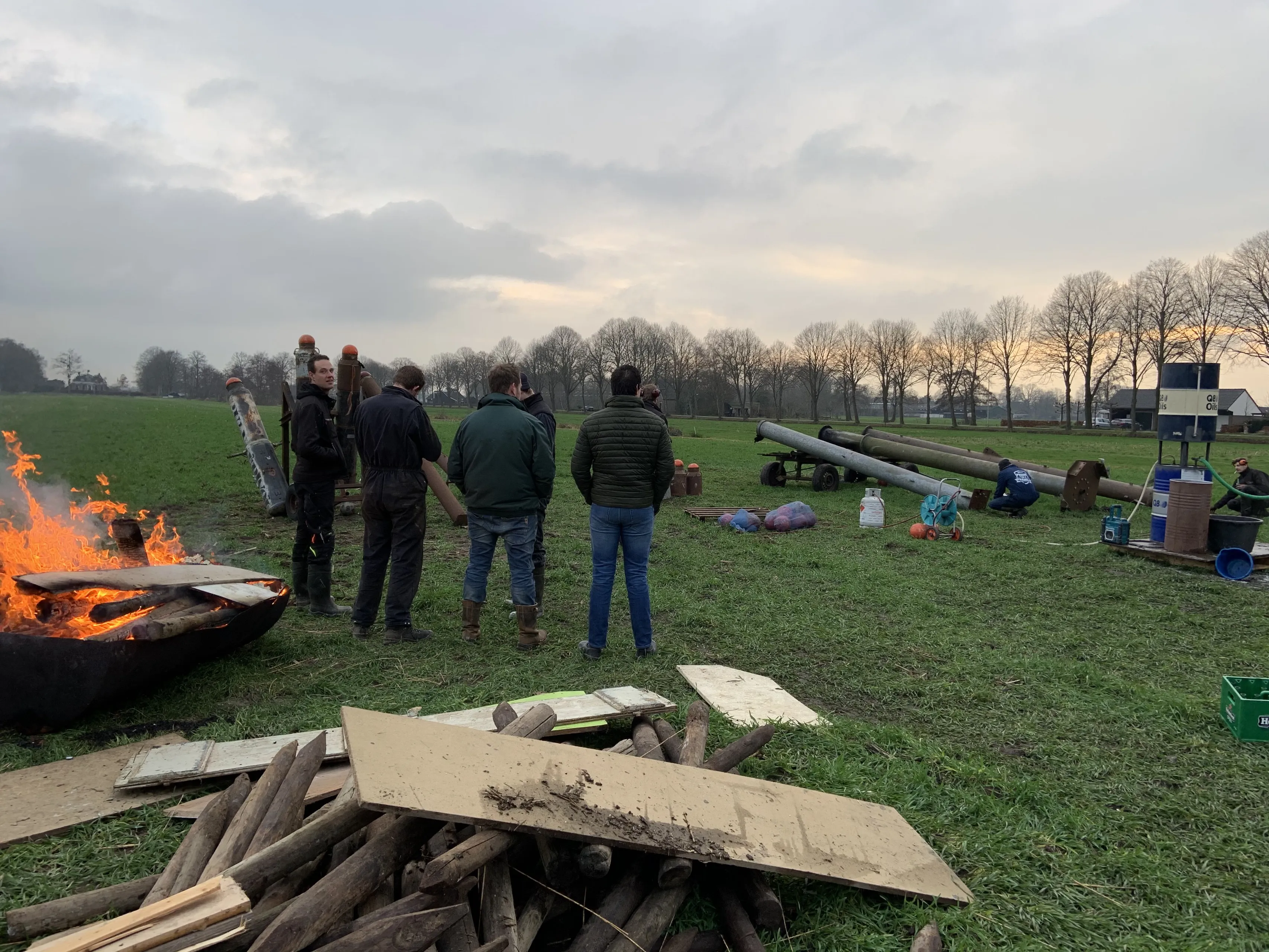 carbid schieten ruinerwold 1 benny spin