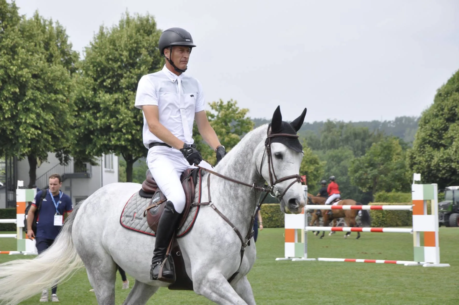 ch houtzager marc aachen inrijden foto fred lubbers