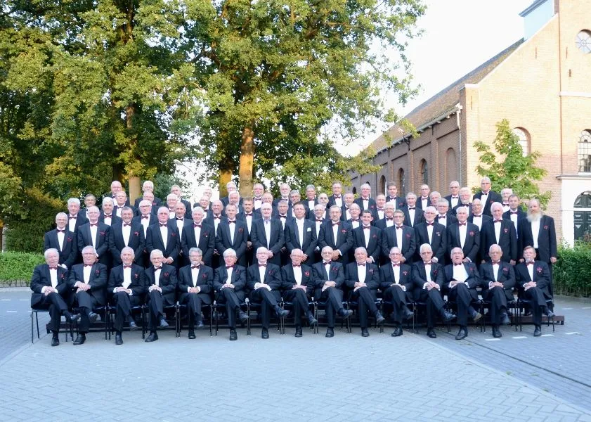 christelijk mannenkoor hollandscheveld