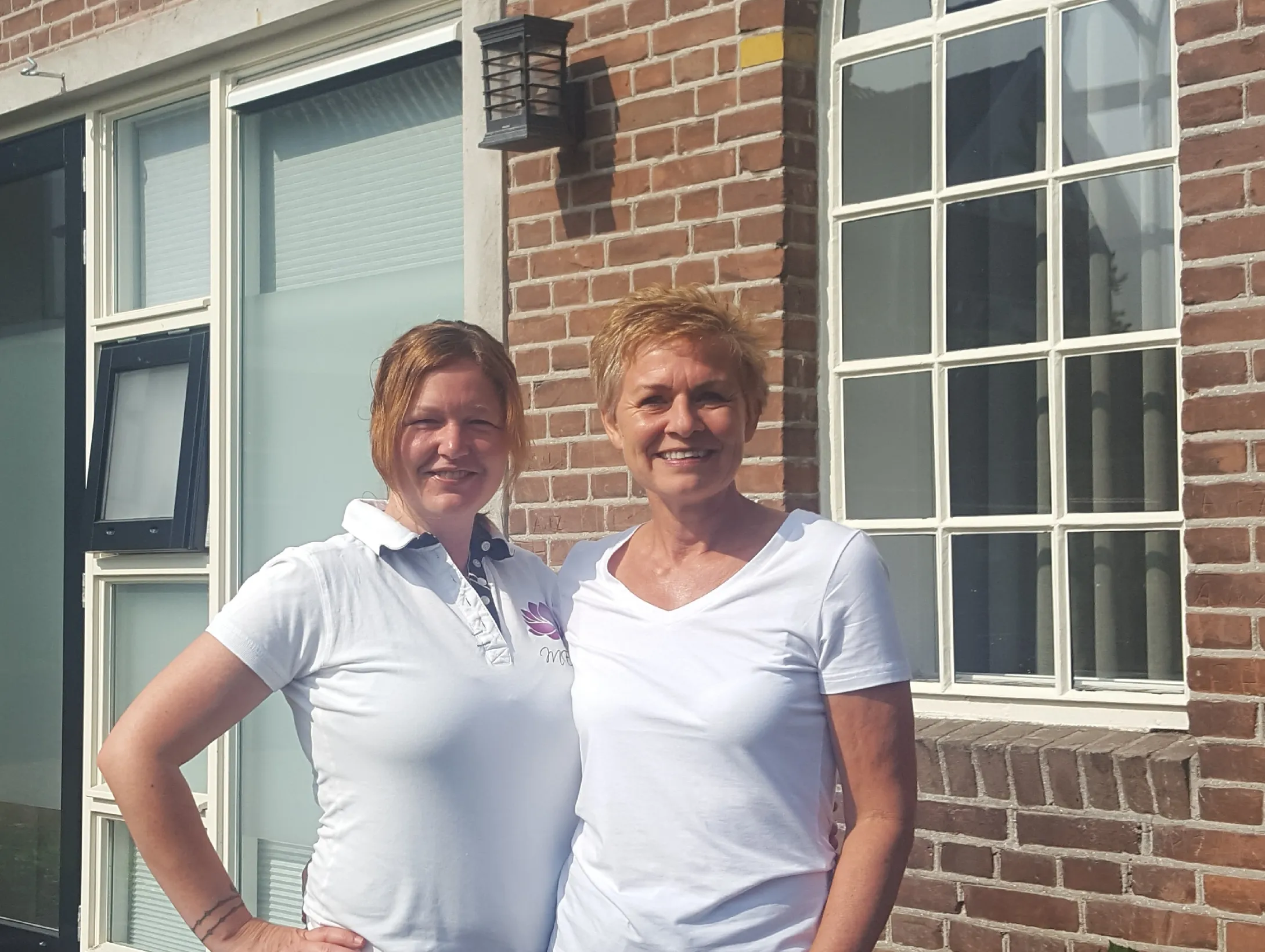 christien beekelaar en astrid kolfschoten foto petra middag