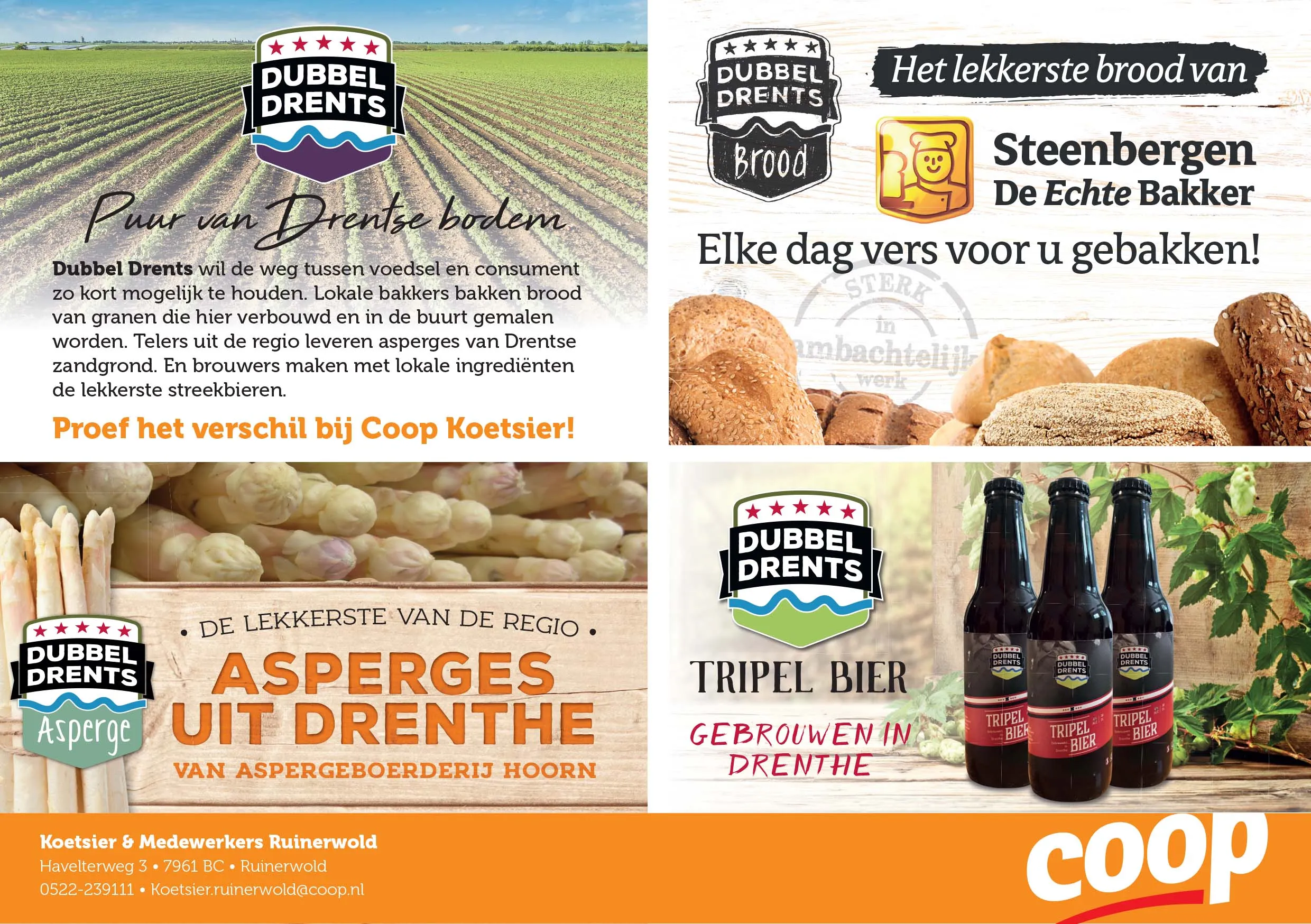 coop koetsier advertentie 210x148