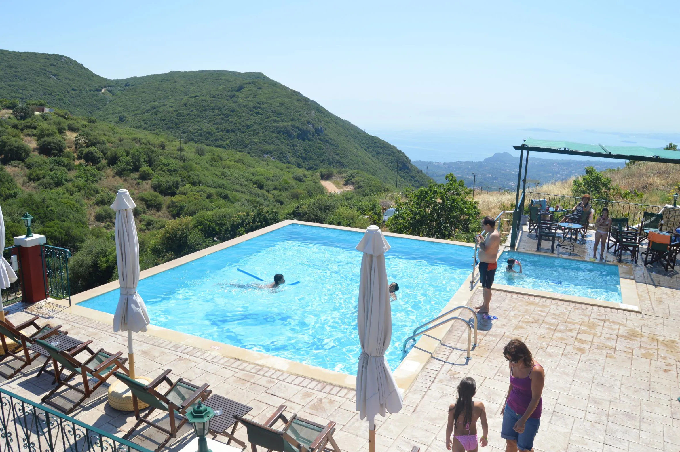 corfu vakantie