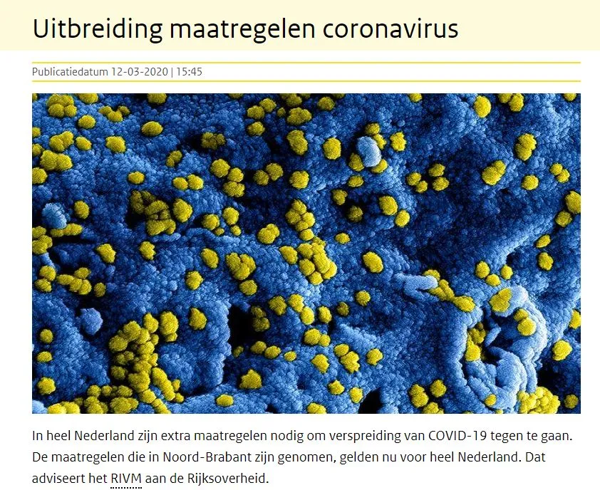 corona rivm