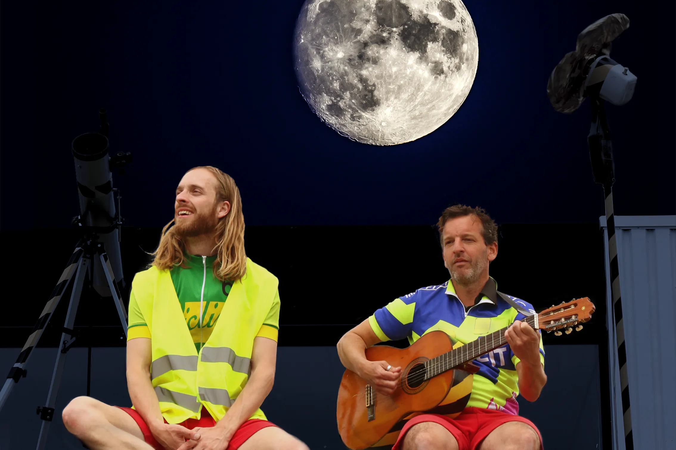 dag nacht op zolder