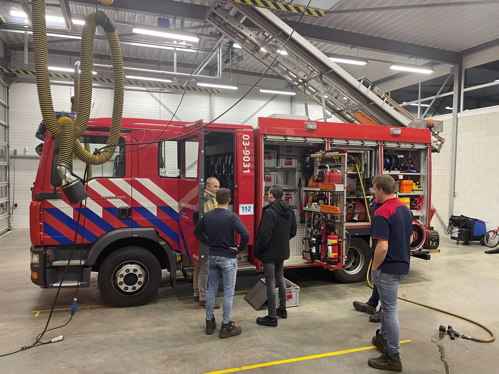 de qwijk brandweer inloopavond